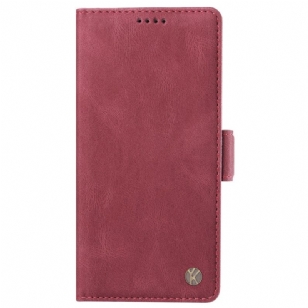 Housse Realme Note 60 / 60X / C63 / C61 Rivet YIKATU