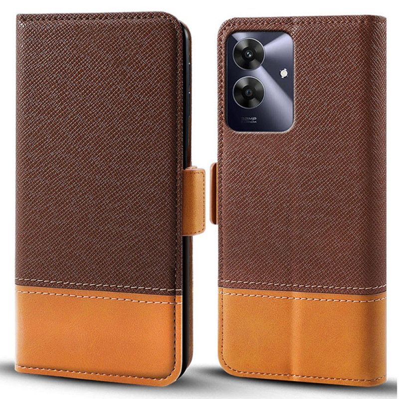 Housse Realme Note 60 Bicolore