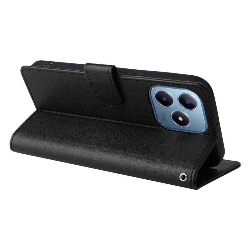 Housse Realme Note 60 Effet Cuir Uni