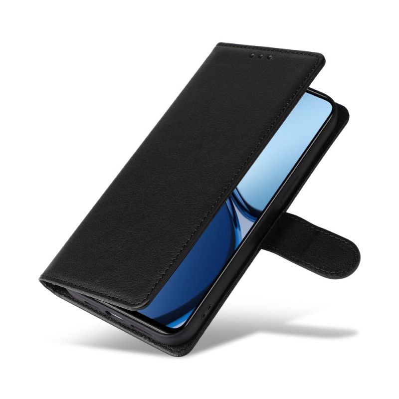 Housse Realme Note 60 Effet Cuir Uni