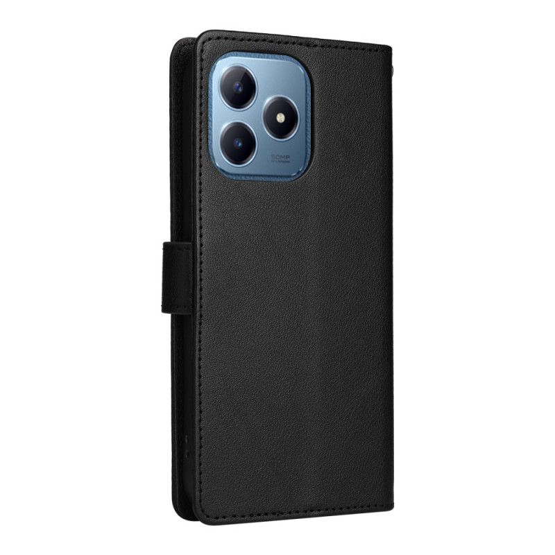 Housse Realme Note 60 Effet Cuir Uni