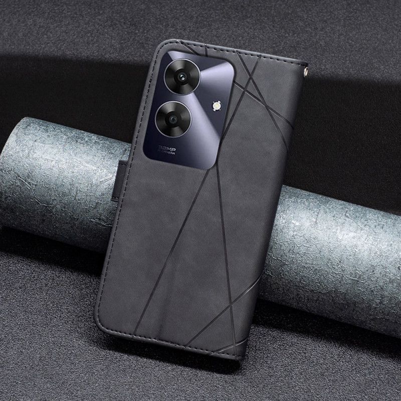 Housse Realme Note 60 Motifs Géométriques BINFEN COLOR