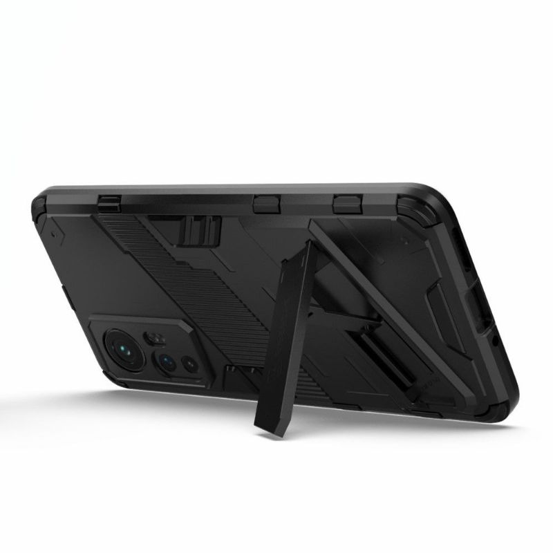Coque Xiaomi 12 / 12X Hybride avec Fonction Support