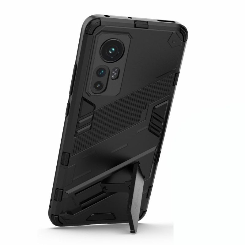 Coque Xiaomi 12 / 12X Hybride avec Fonction Support