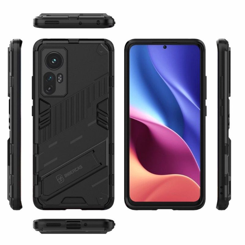 Coque Xiaomi 12 / 12X Hybride avec Fonction Support