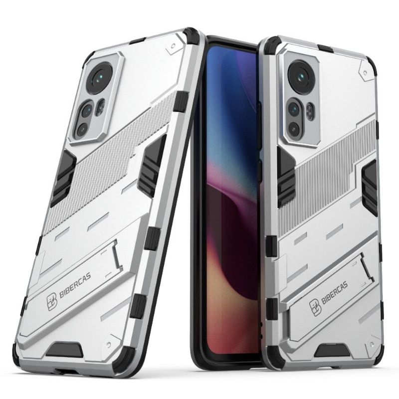 Coque Xiaomi 12 / 12X Hybride avec Fonction Support