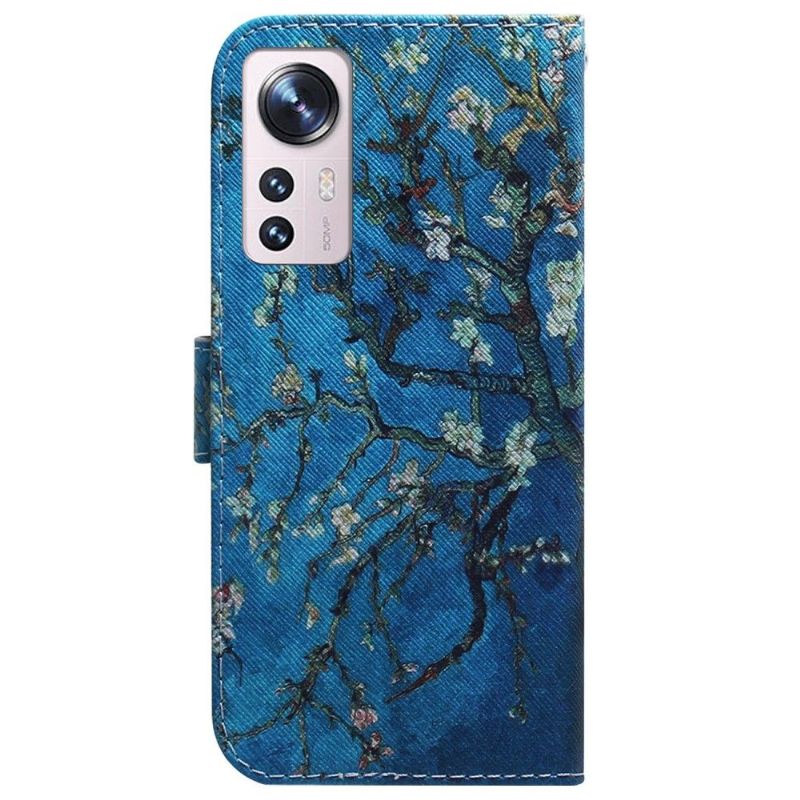 Étui Xiaomi 12 / 12X Amandier en fleurs
