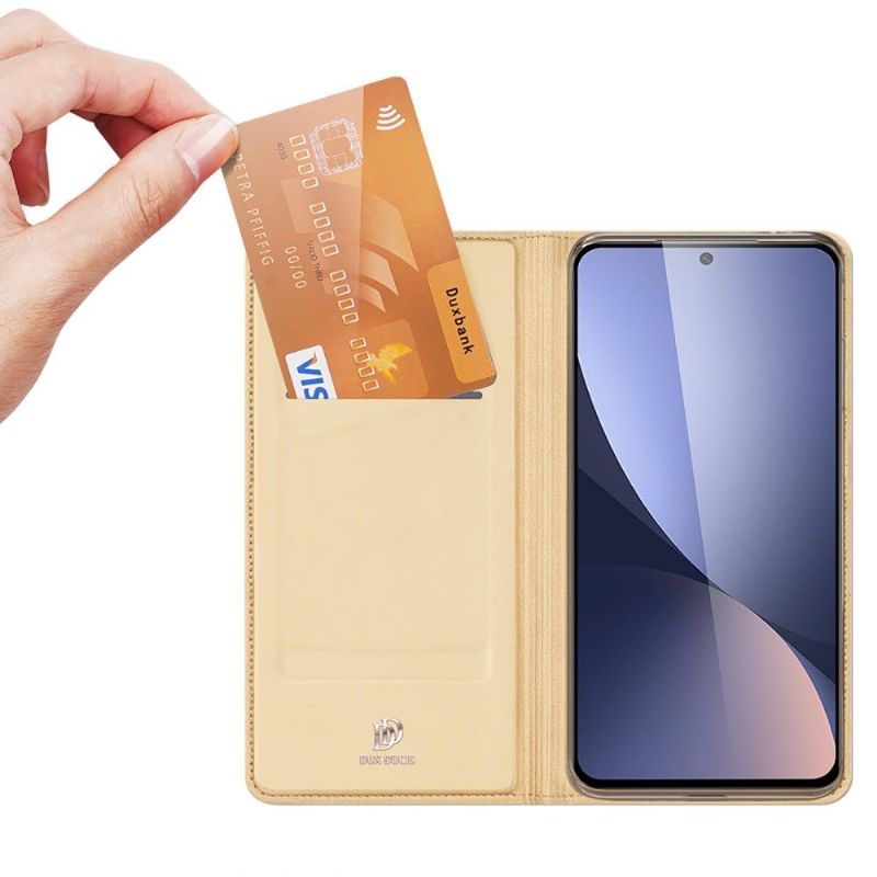 Étui Xiaomi 12 / 12X Business Effet Satiné