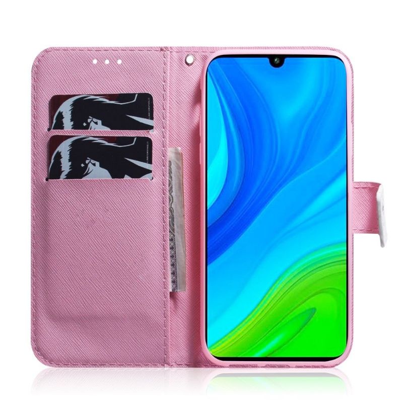 Étui Xiaomi 12 / 12X fleur sauvage