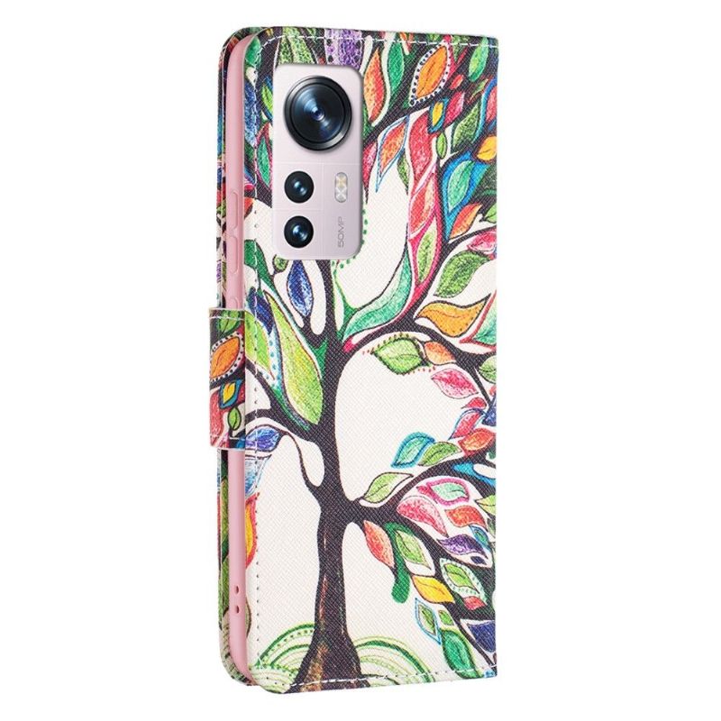 Housse Xiaomi 12 / 12X dessin arbre