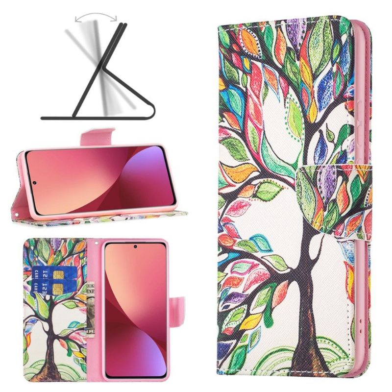 Housse Xiaomi 12 / 12X dessin arbre