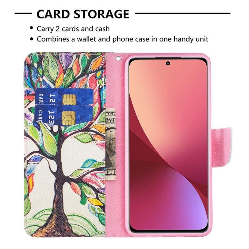Housse Xiaomi 12 / 12X dessin arbre