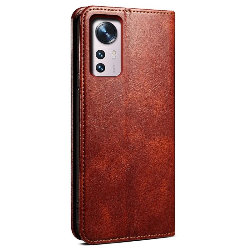 Housse Xiaomi 12 / 12X Ernestine coutures apparentes