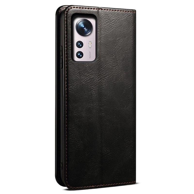 Housse Xiaomi 12 / 12X Ernestine coutures apparentes