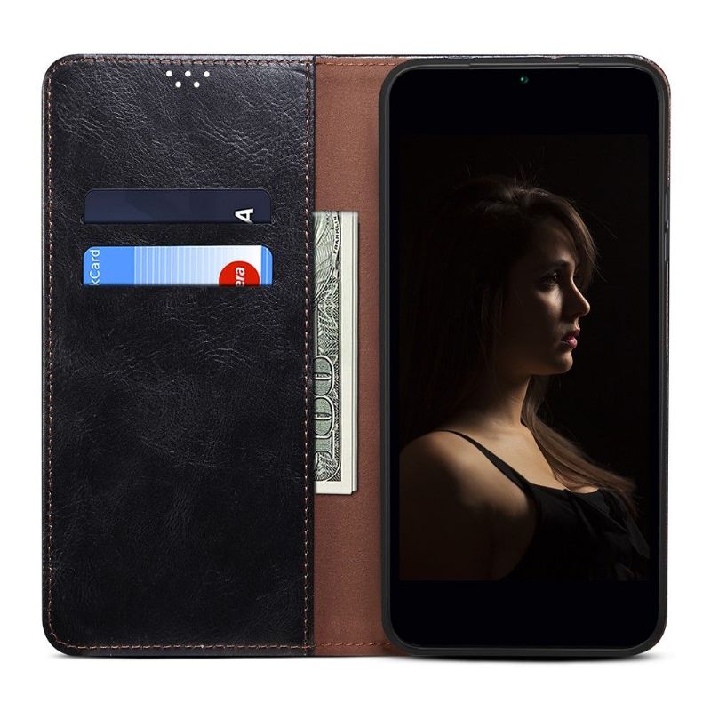 Housse Xiaomi 12 / 12X Ernestine coutures apparentes