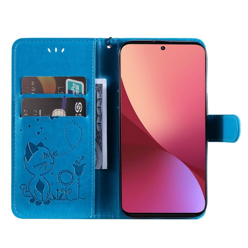 Housse Xiaomi 12 / 12X Illustration chat
