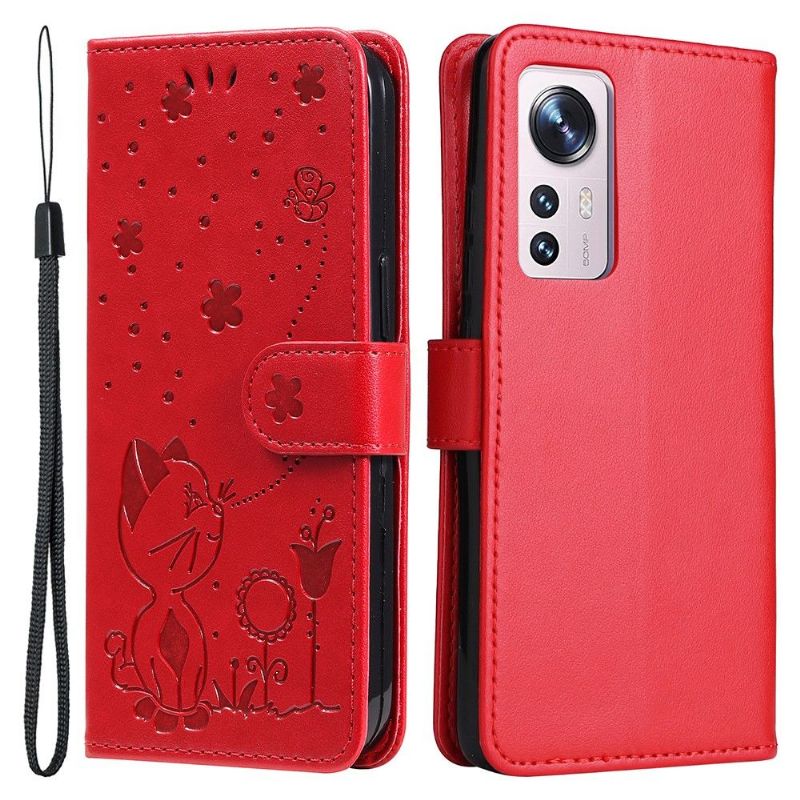 Housse Xiaomi 12 / 12X Illustration chat