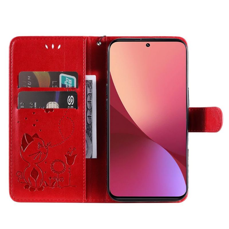 Housse Xiaomi 12 / 12X Illustration chat