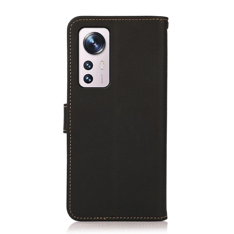 Housse Xiaomi 12 / 12X KHAZNEH Classic en cuir