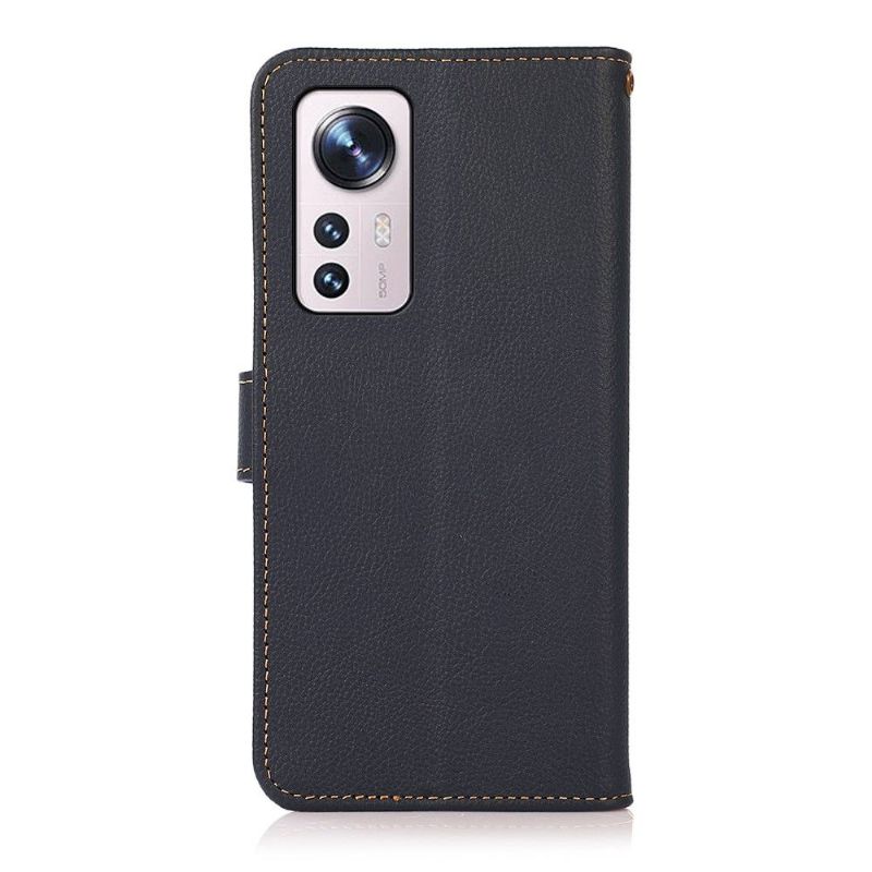 Housse Xiaomi 12 / 12X KHAZNEH Classic en cuir