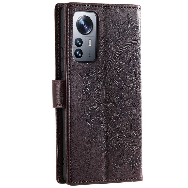 Housse Xiaomi 12 / 12X Mandala Soleil
