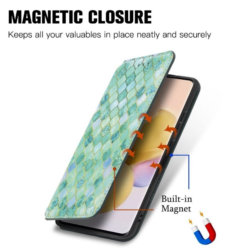 Housse Xiaomi 12 / 12X motif arabesque