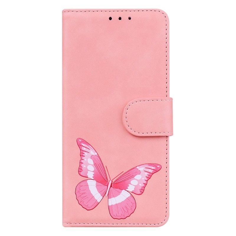 Housse Xiaomi 12 / 12X Protection Papillon Coloré