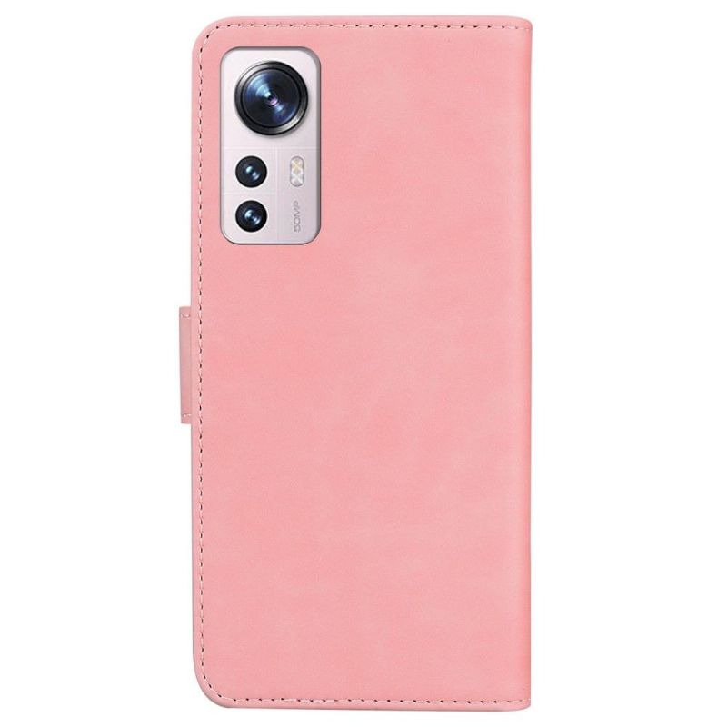 Housse Xiaomi 12 / 12X Protection Papillon Coloré