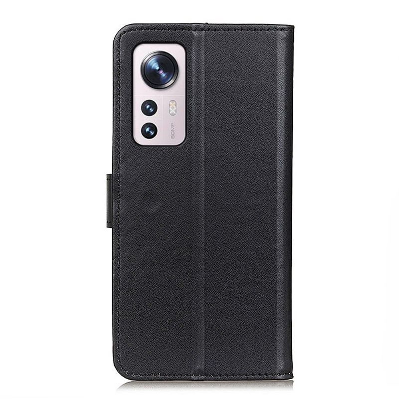Housse Xiaomi 12 / 12X simili cuir basique