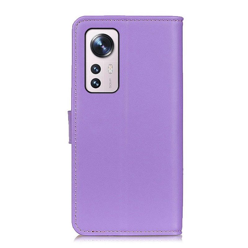 Housse Xiaomi 12 / 12X simili cuir basique
