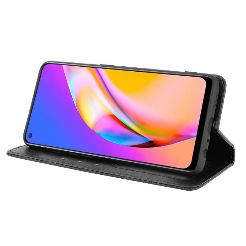 Étui Oppo A94 5G Le Cirénius Style Cuir