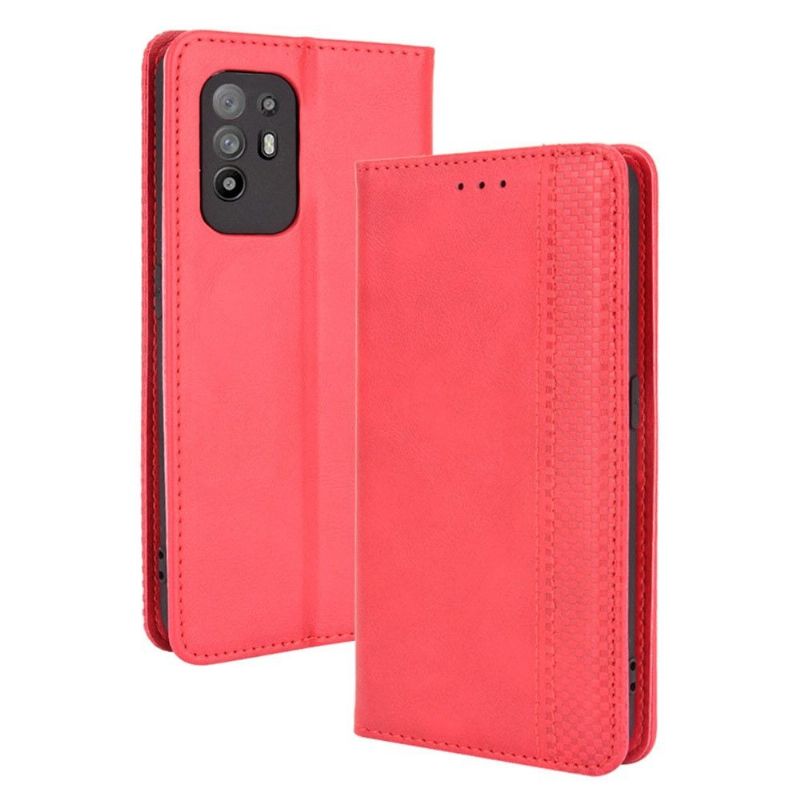 Étui Oppo A94 5G Le Cirénius Style Cuir