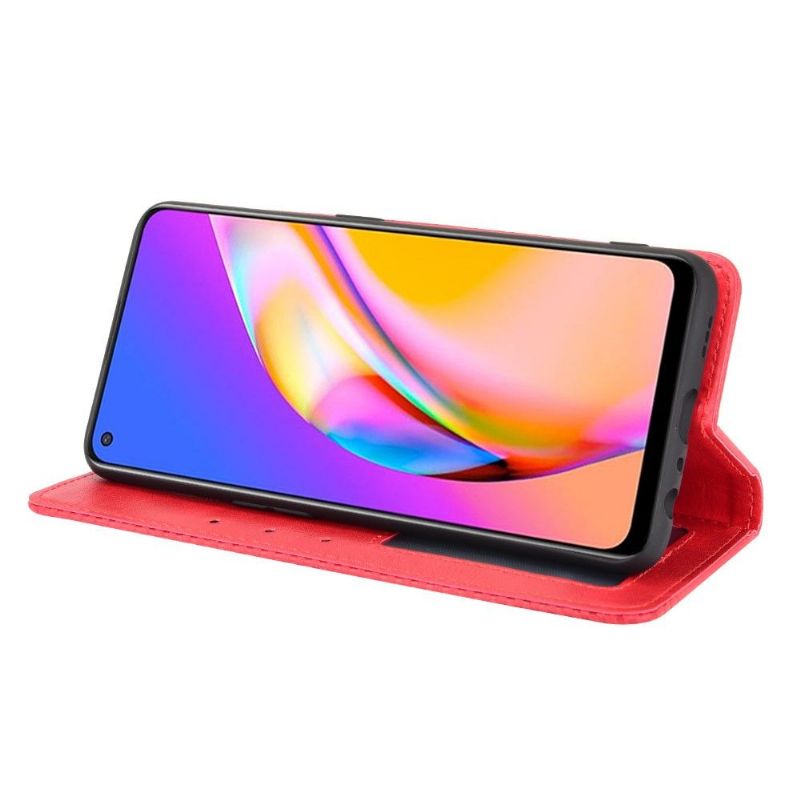 Étui Oppo A94 5G Le Cirénius Style Cuir