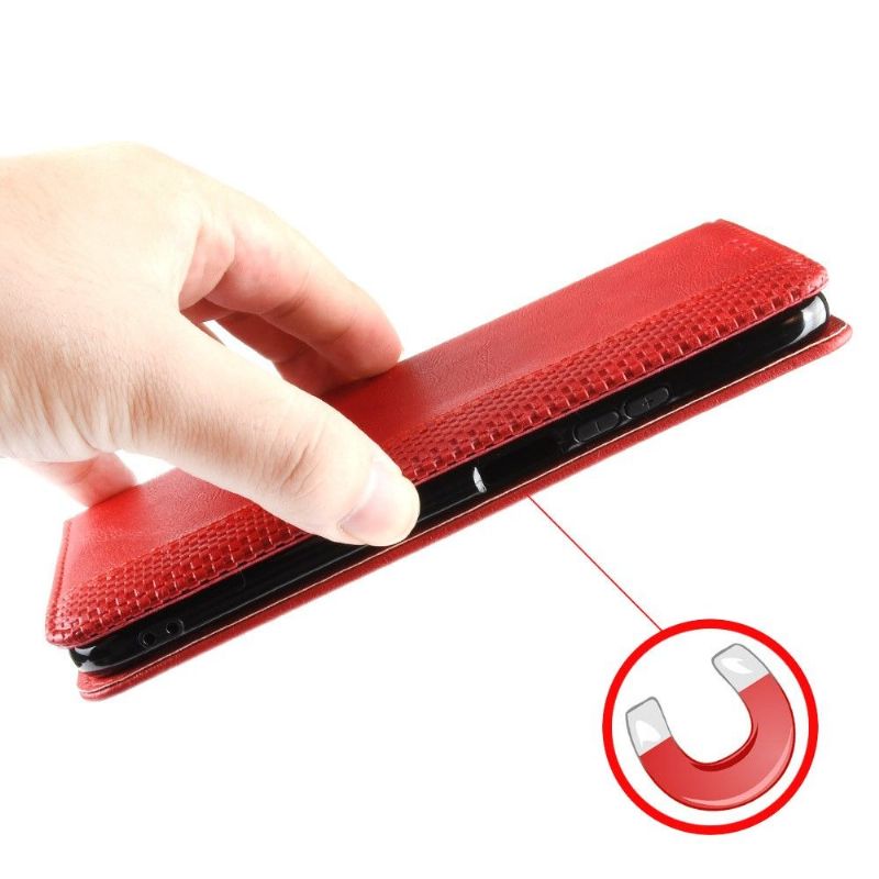 Étui Oppo A94 5G Le Cirénius Style Cuir