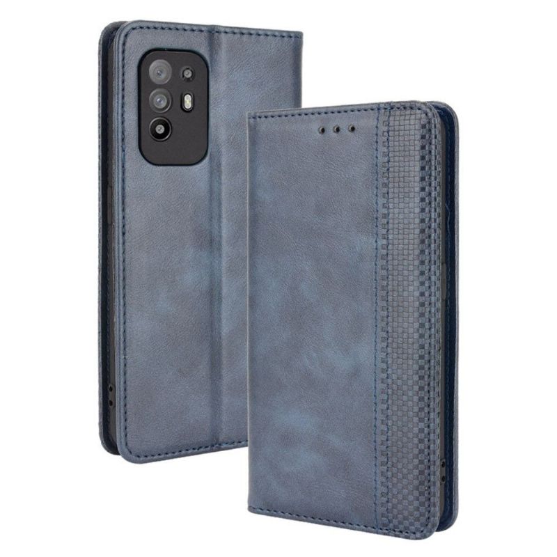 Étui Oppo A94 5G Le Cirénius Style Cuir