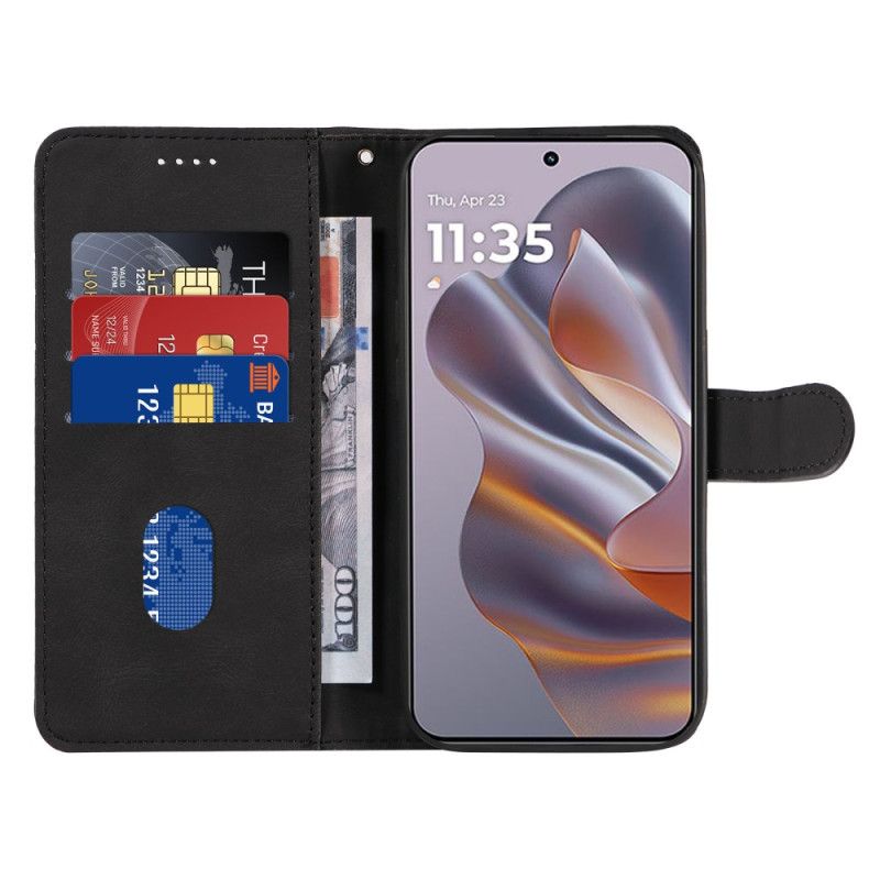 Housse Motorola Edge 50 Neo Lignes Ondulées