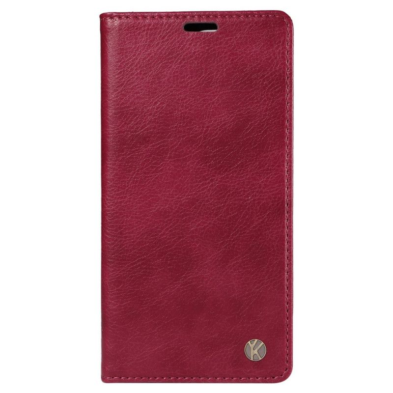 Flip Cover Samsung Galaxy S24 Vintage YIKATU