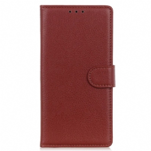 Housse Samsung Galaxy S24 FE Simili Cuir Traditionnel