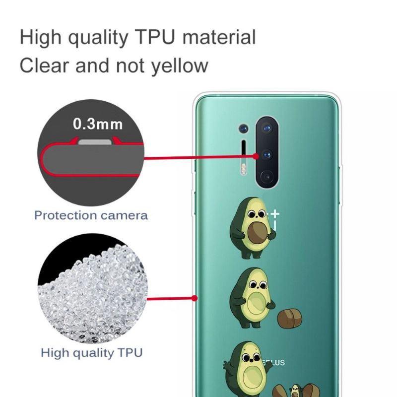 Coque OnePlus 8 Pro illustration avocat