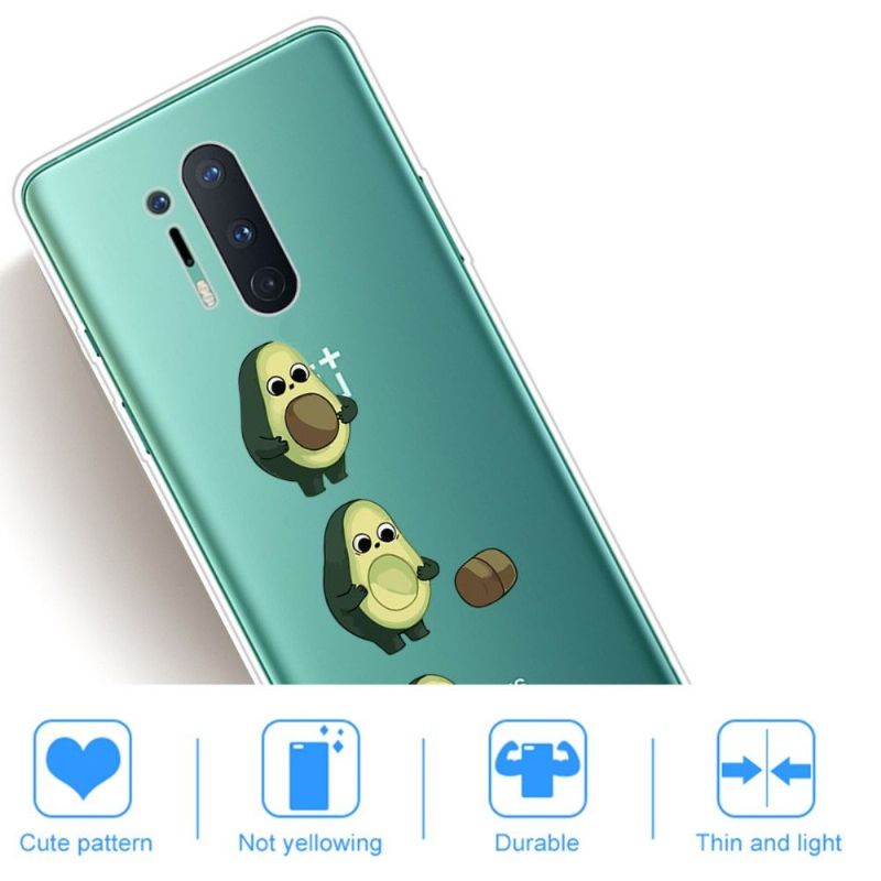 Coque OnePlus 8 Pro illustration avocat