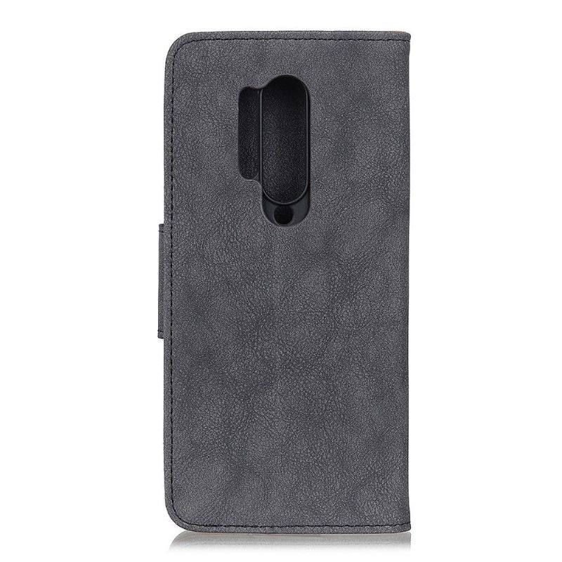 Étui OnePlus 8 Pro Edouard simili cuir vintage