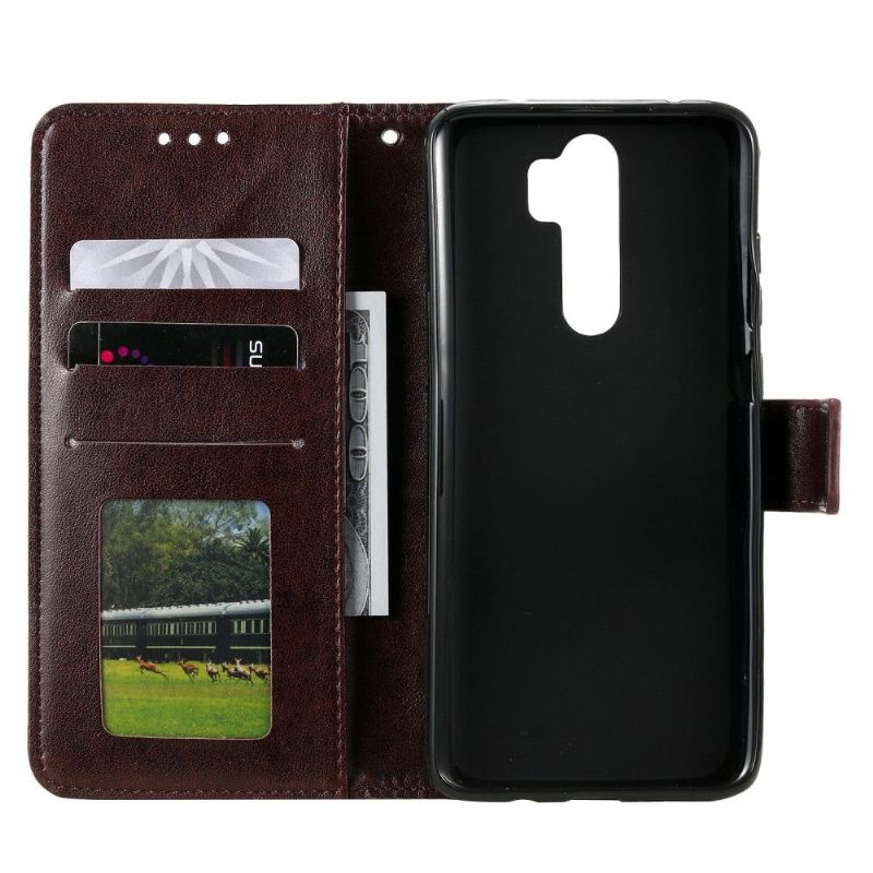Housse OnePlus 8 Pro Mandala Soleil Porte-Cartes