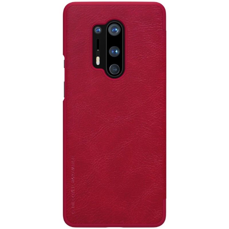 Housse OnePlus 8 Pro Qin Series Simili Cuir