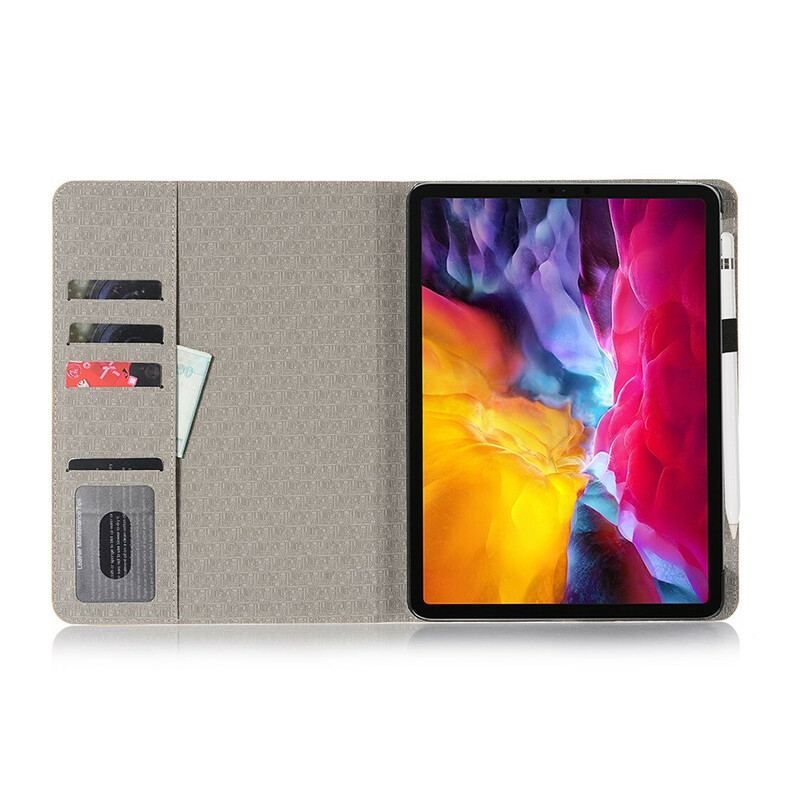 Étui iPad Pro 12.9" Carte Du Monde