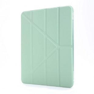 Smart Case iPad Pro 12.9" Effet Cuir Couverture Pliable