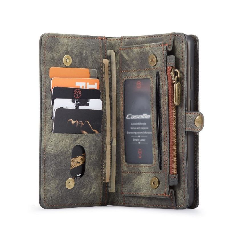 CASEME - Housse Samsung Galaxy S20 Plus avec coque magnétique