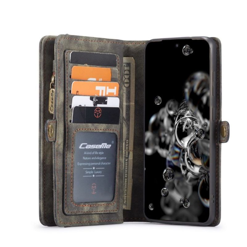 CASEME - Housse Samsung Galaxy S20 Plus avec coque magnétique