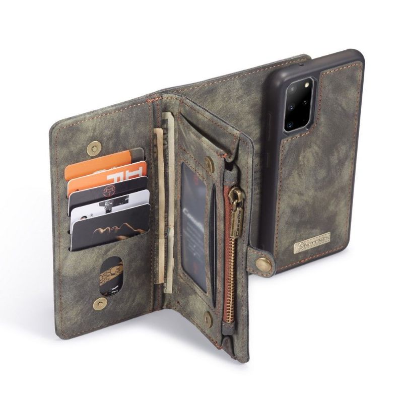 CASEME - Housse Samsung Galaxy S20 Plus avec coque magnétique