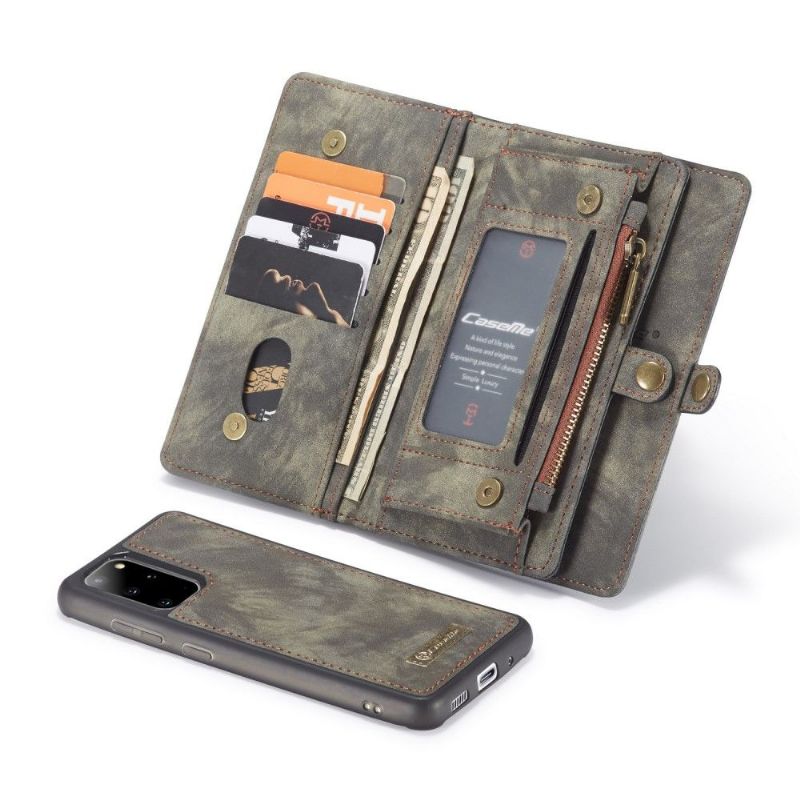 CASEME - Housse Samsung Galaxy S20 Plus avec coque magnétique