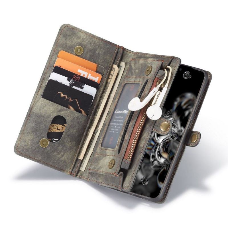 CASEME - Housse Samsung Galaxy S20 Plus avec coque magnétique